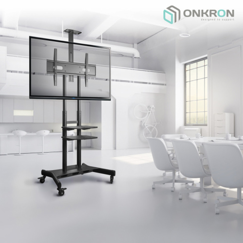 Мобильная стойка ONKRON на 1 ТВ TS1881 BLACK