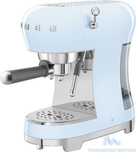 Кофемашина-эспрессо Smeg ECF02PBEU