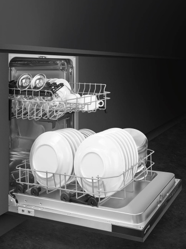 Встраиваемая посудомоечная машина Smeg ST4512IN