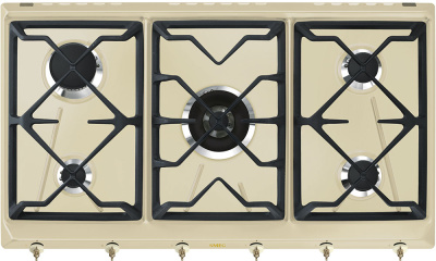 Встраиваемая варочная панель SMEG SRV896POGH