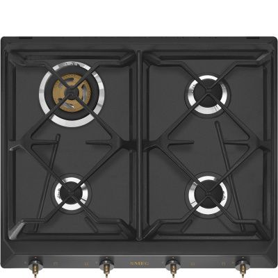 Газовая варочная панель SMEG SRV864AOGH