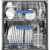Встраиваемая посудомоечная машина Smeg STL232CL Встраиваемая посудомоечная машина Smeg STL232CL