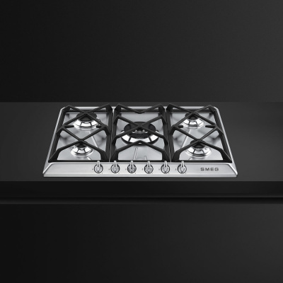 Встраиваемая газовая панель SMEG SR975XGH