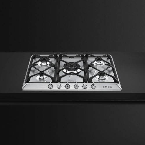 Встраиваемая газовая панель SMEG SR975XGH