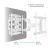 Кронштейн ONKRON M6L WHITE
