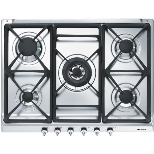 Варочная поверхность Smeg SE70SGH-5