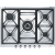 Варочная поверхность Smeg SE70SGH-5 Варочная поверхность Smeg SE70SGH-5