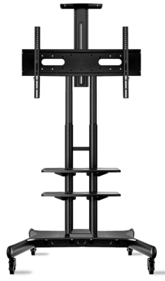 Мобильная стойка ONKRON на 1 ТВ TS1881 BLACK