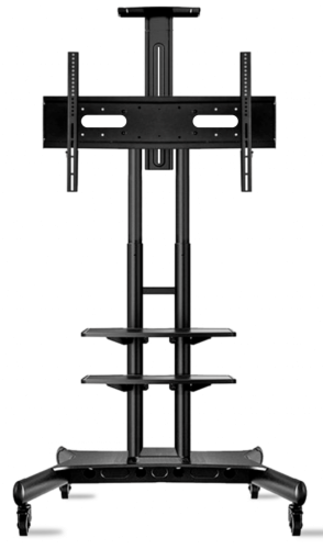 Мобильная стойка ONKRON на 1 ТВ TS1881 BLACK