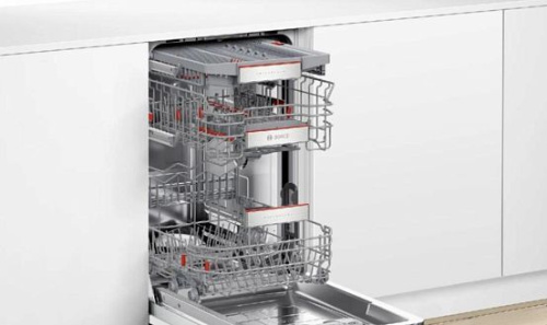 Встраиваемая посудомоечная машина Bosch SPV6ZMX17E