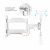 Кронштейн ONKRON M4 WHITE