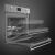 Встраиваемая духовка Smeg SO6302S3PX Встраиваемая духовка Smeg SO6302S3PX