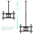 Кронштейн ONKRON N2L BLACK Кронштейн ONKRON N2L BLACK