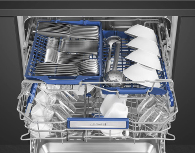 Встраиваемая посудомоечная машина Smeg STL323BL