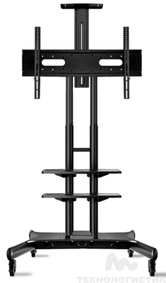 Мобильная стойка ONKRON на 1 ТВ TS1881 BLACK