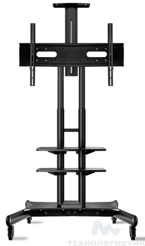 Мобильная стойка ONKRON на 1 ТВ TS1881 BLACK