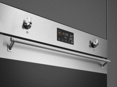 Встраиваемая духовка Smeg SO6302M2X