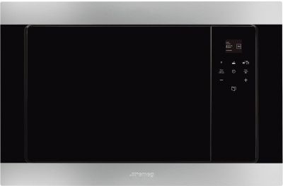 Встраиваемая микроволновая печь Smeg FMI320X2