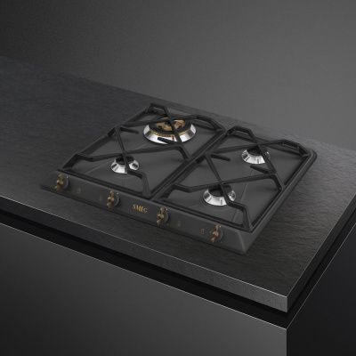 Газовая варочная панель SMEG SRV864AOGH