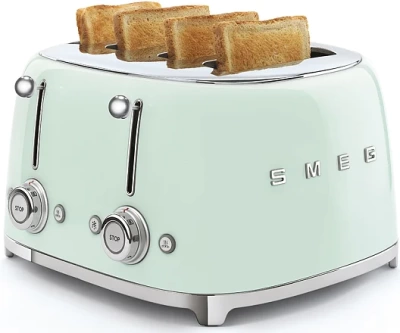 Тостер Smeg TSF03PGEU