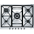 Варочная поверхность Smeg SE70SGH-5