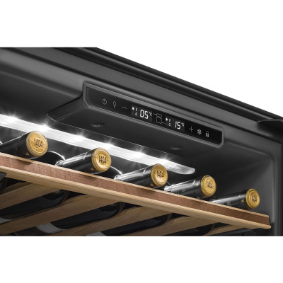 Встраиваемый винный шкаф Smeg CVI129G