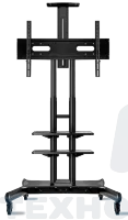 Мобильная стойка ONKRON на 1 ТВ TS1881 BLACK